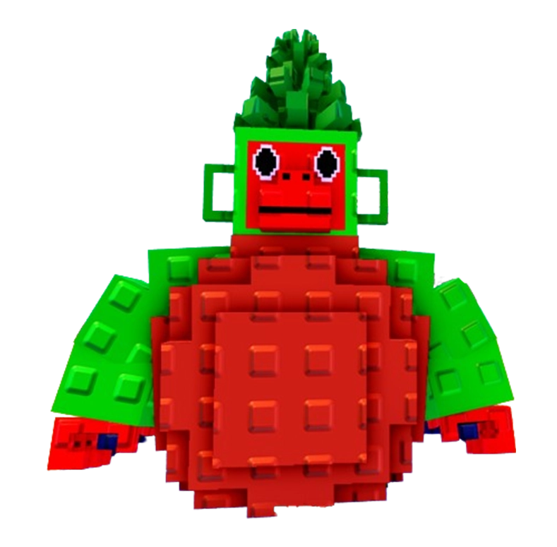 Orangutini Strawberrini