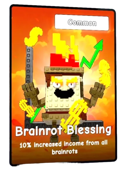 Brainrot Blessing