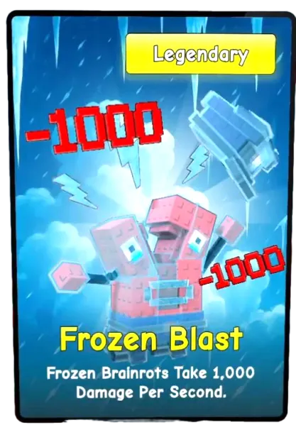 Frozen Blast