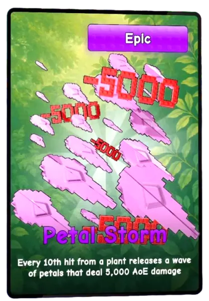 Petal Storm