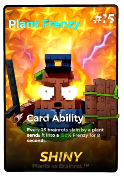 Plant Frenzy Shiny
