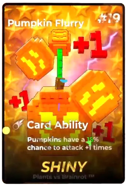 Pumpkin Flurry Shiny