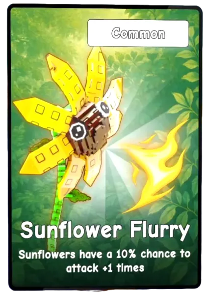 Sunflower Flurry
