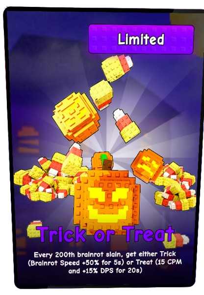 Trick or Treat